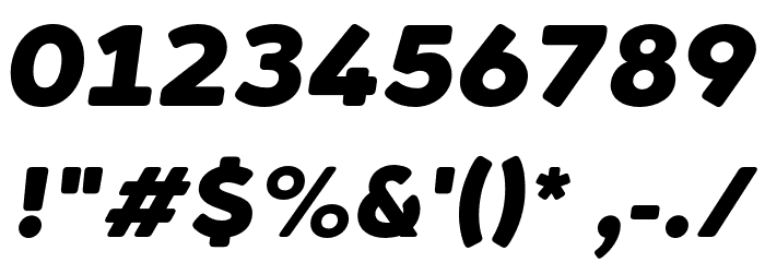 Balloon font. Balloon URW font.