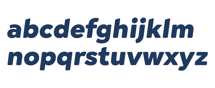 Cerco DEMO Black Italic Lowercase