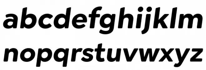Cerco DEMO Bold Italic Caratteri MINUSCOLO