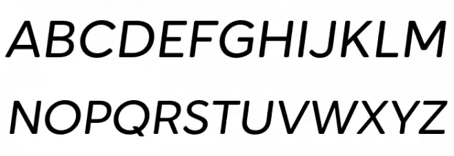 Cerco DEMO Italic Polices MAJUSCULES