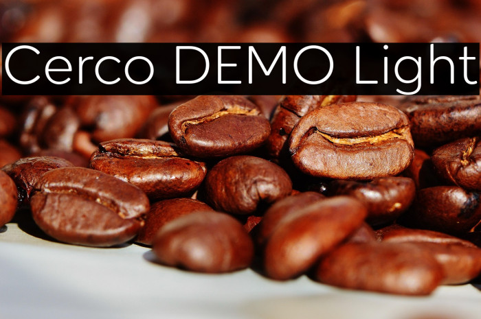 Cerco DEMO Light Example 3