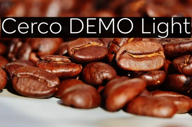 Cerco DEMO Light Example 3