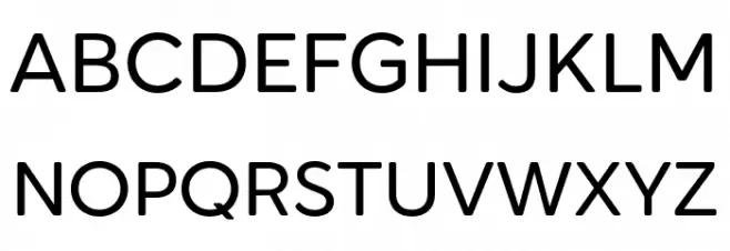 Cerco DEMO Schriftart Groß