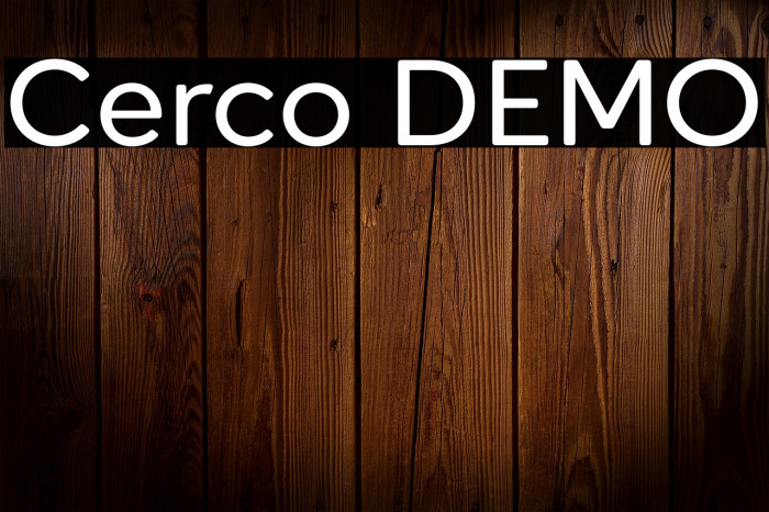 Cerco DEMO Example 2