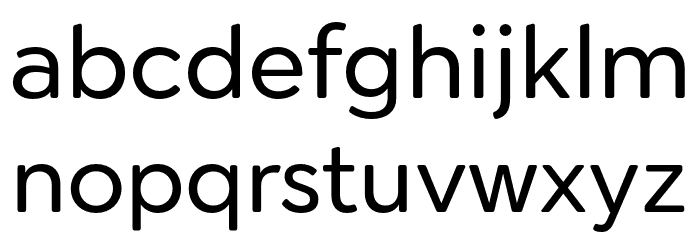 Cerco DEMO Font LOWERCASE
