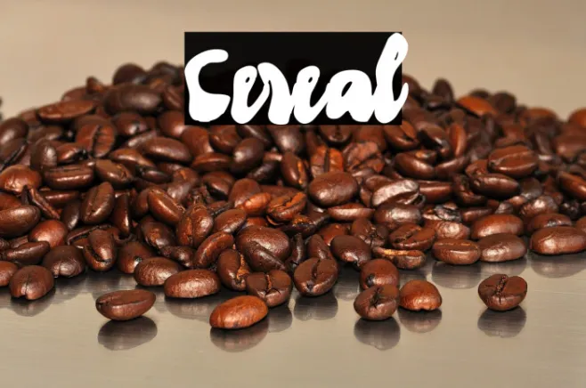 Cereal Example 1