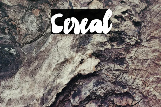 Cereal Example 2