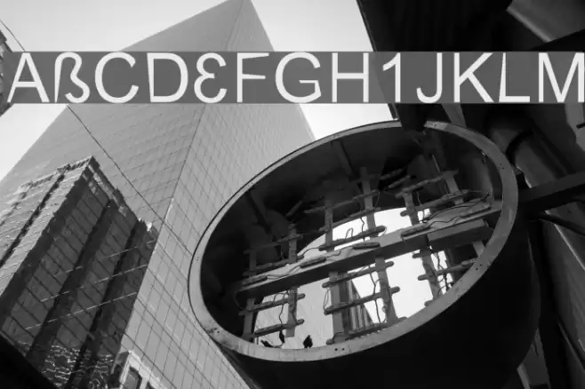 CerebralPares Falk Font examples