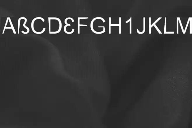 CerebralPares Falk Font examples