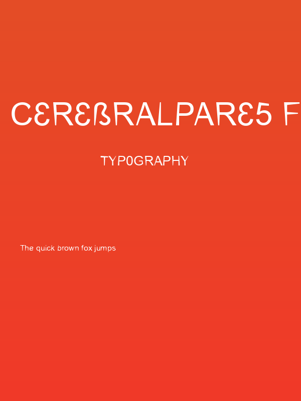CerebralPares Falk Poster