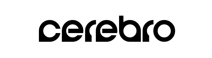 Cerebro  baixar fontes gratis