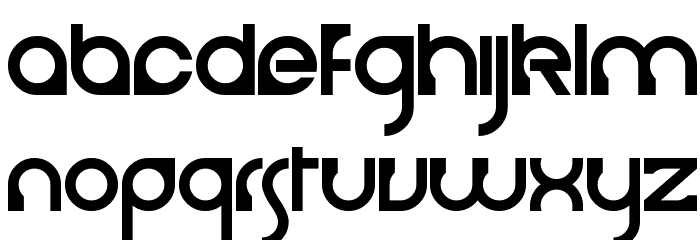 Cerebro Font LOWERCASE