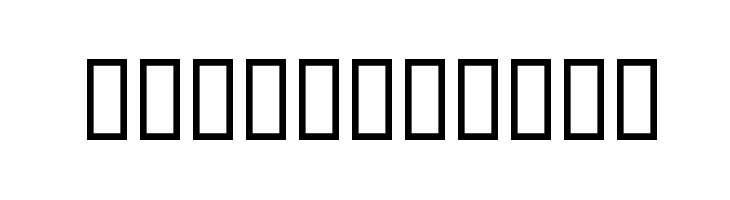 Ceren_pixel Font