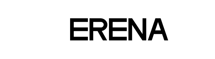 Cerena  免费字体下载