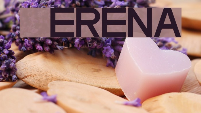 Cerena Font examples
