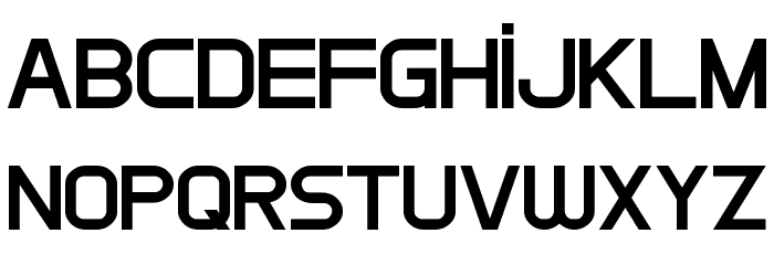 Cerena Font LOWERCASE