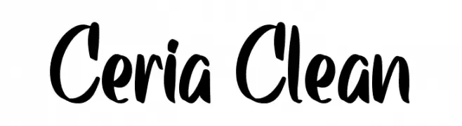 Ceria Clean  Frei Schriftart Herunterladen