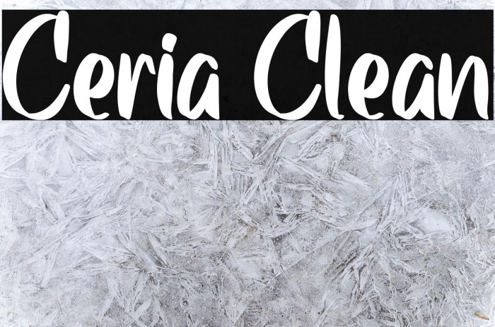 Ceria Clean Example 2