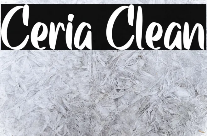 Ceria Clean Example 2