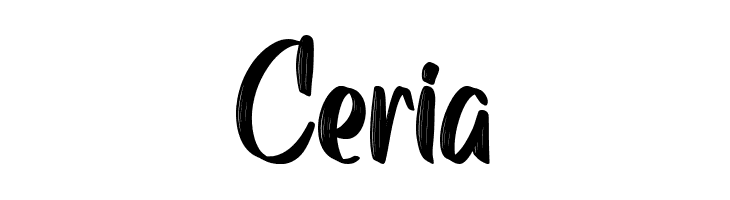 Ceria  नि: शुल्क फ़ॉन्ट्स डाउनलोड