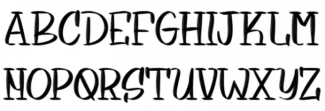Ceria Font Litere mari