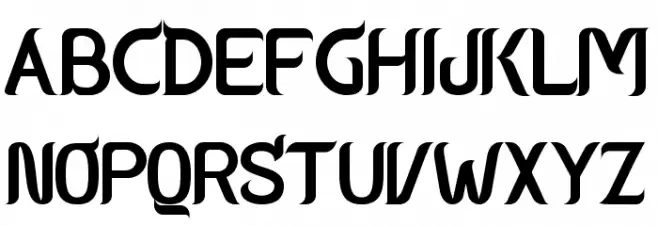 CeriaLebaran Schriftart Groß