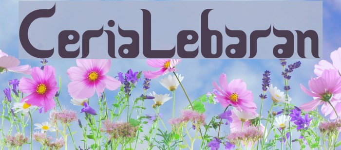 CeriaLebaran Example 2