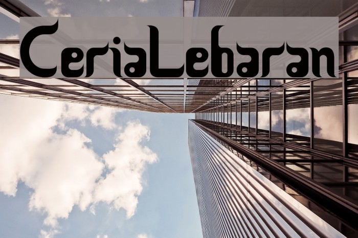 CeriaLebaran Example 3