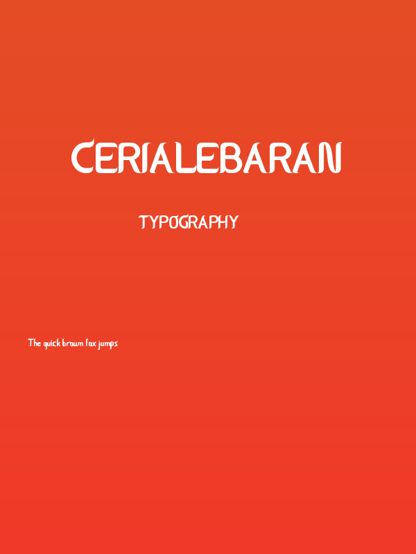 CeriaLebaran Poster