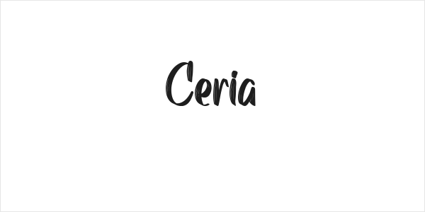 Ceria Logo