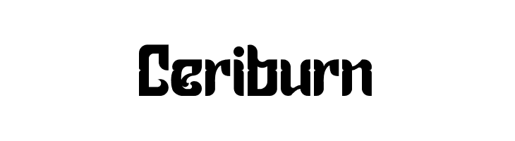 Ceriburn  Descarca Fonturi Gratis