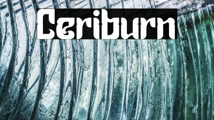 Ceriburn Example 1