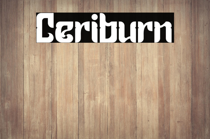 Ceriburn Example 3