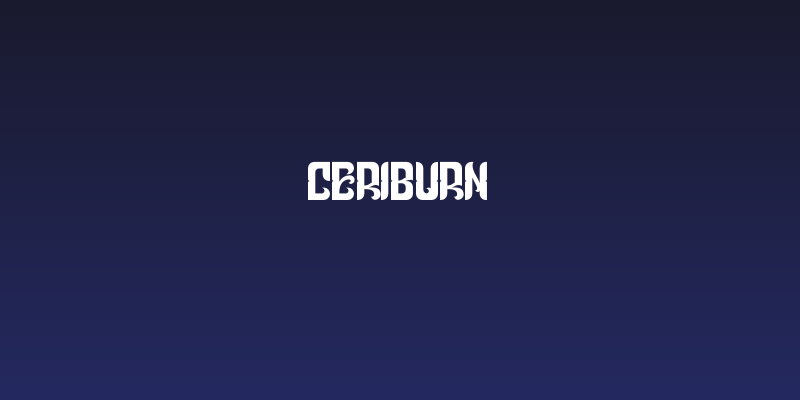 Ceriburn Social Header