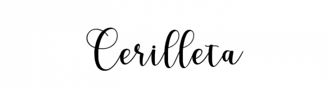 Cerilleta  Frei Schriftart Herunterladen