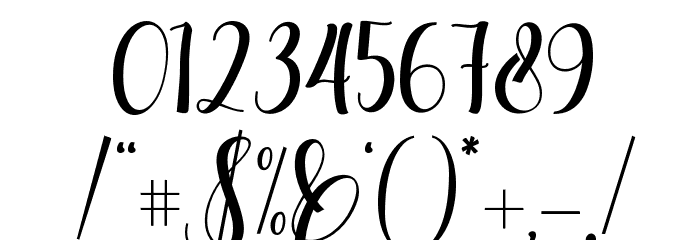 Cerilleta Font OTHER CHARS