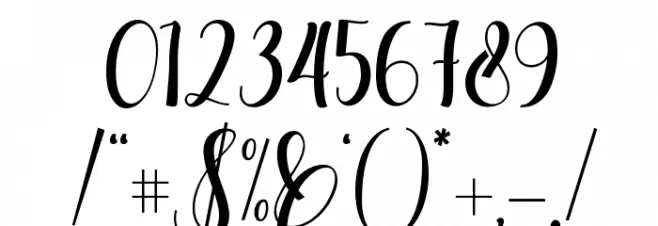 Cerilleta Font OTHER CHARS