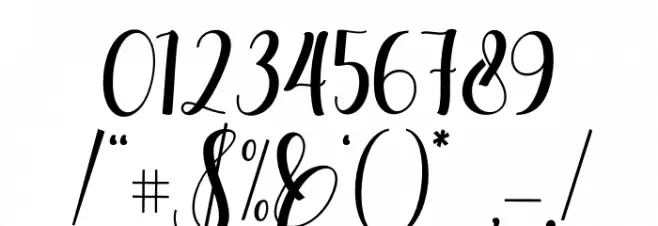 Cerilleta Font OTHER CHARS