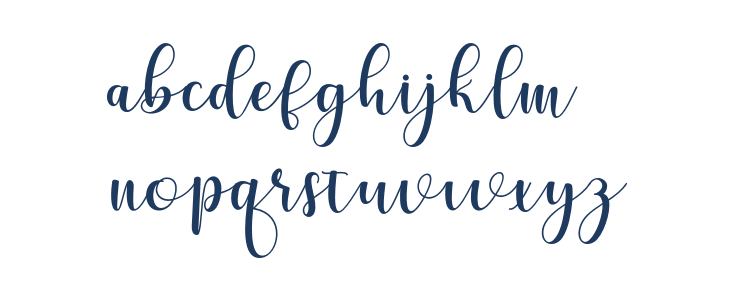 Cerilleta Lowercase