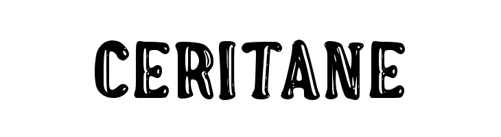 Ceritane  font caratteri gratis