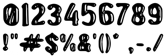Ceritane Font OTHER CHARS