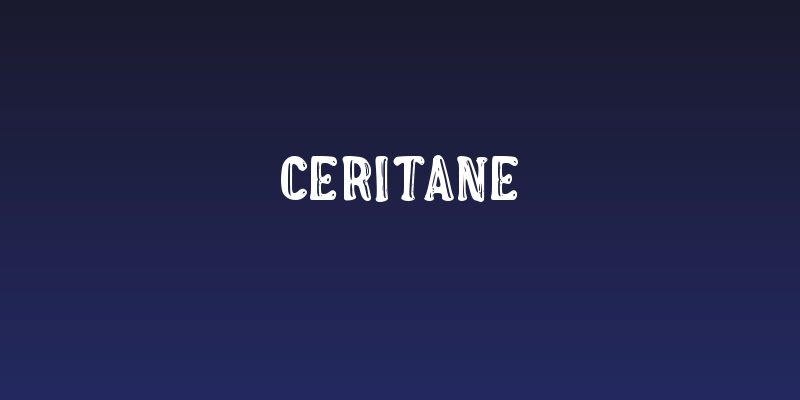 Ceritane Social Header