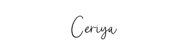 Ceriya  font caratteri gratis