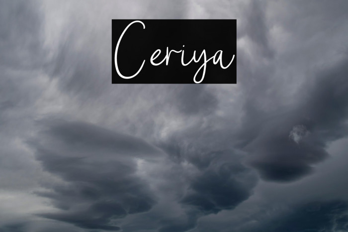 Ceriya Example 1