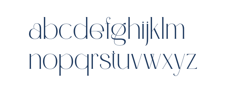 Cerlions Regular Lowercase