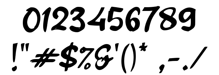 Cermati Font OTHER CHARS