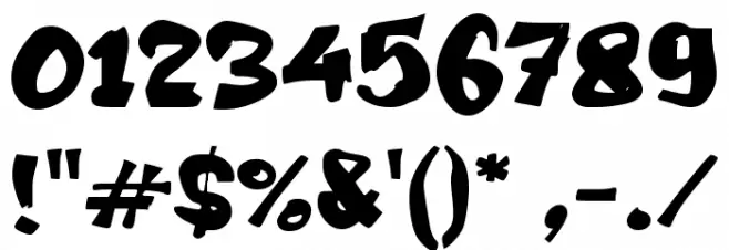 Cermay Font OTHER CHARS