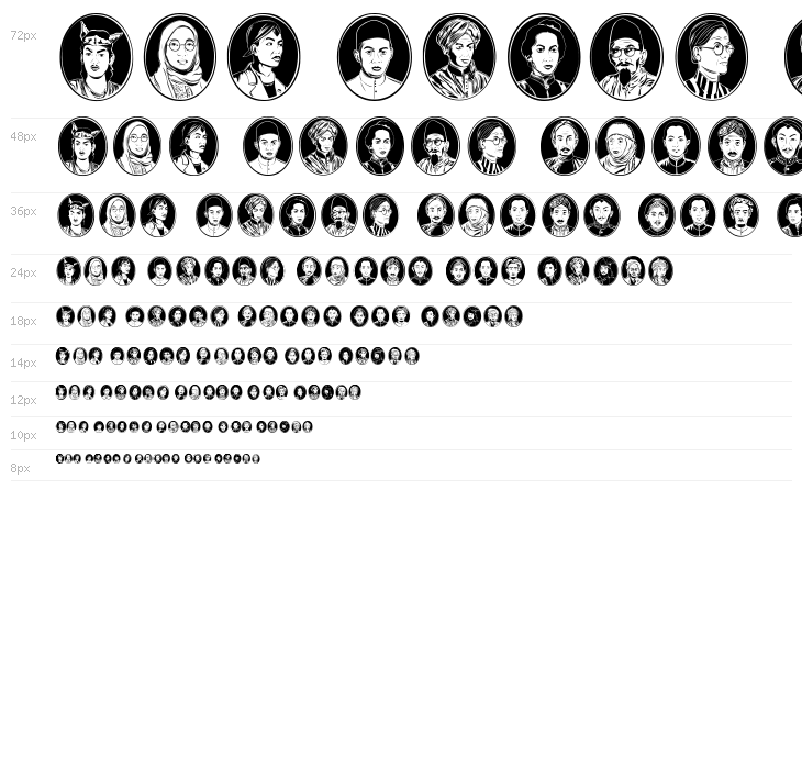 Cermin Pahlawan Waterfall