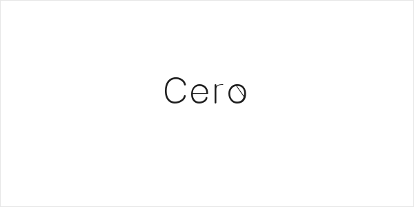 Cero Logo