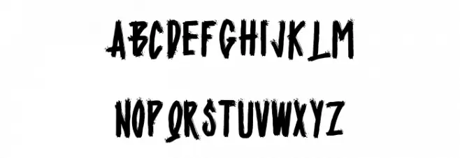 Cerobong-Regular Schriftart Groß